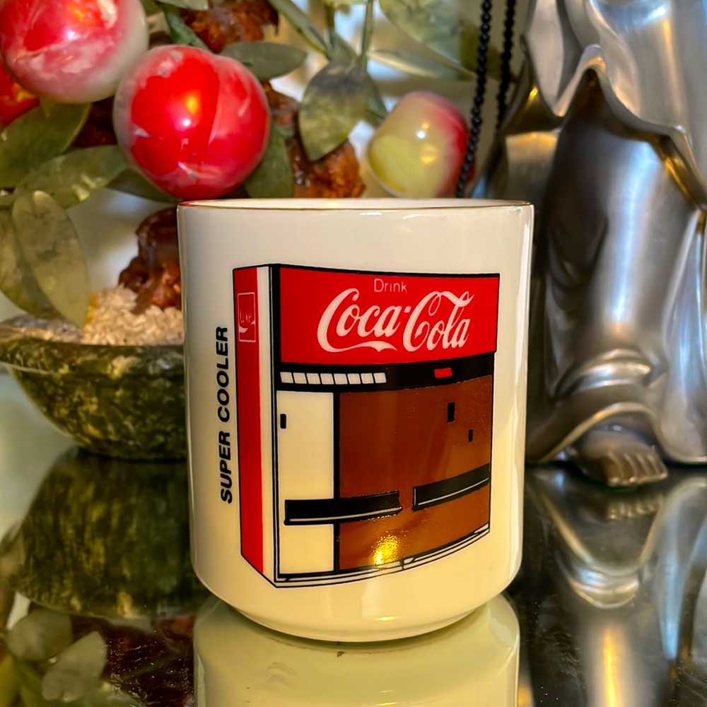 🍀 Coca-cola coffee mugs